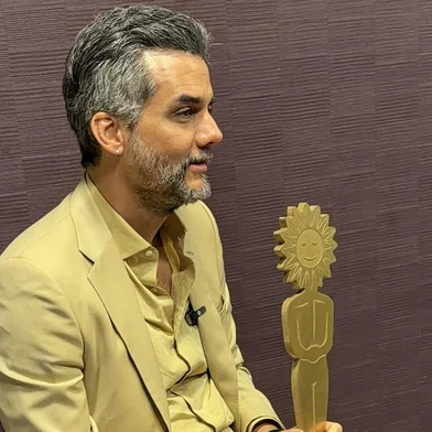 Wagner Moura entrevistado pelo Grupo RBS antes do Oscar 2026 (14/3/2026)<!-- NICAID(16245308) -->