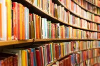 Library with many shelves and booksLivros. Foto: Pink Badger / stock.adobe.comFonte: 292608623<!-- NICAID(16103947) -->