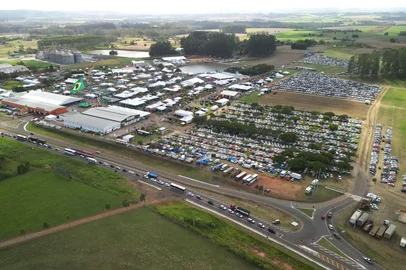 Audiência pública sobre Proagro ocorre na Expoagro Afubra<!-- NICAID(16005015) -->