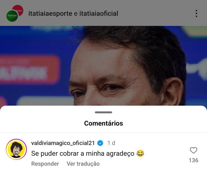 Reprodução / Instagram