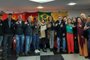 PT, PCdoB, PSOL, PCB, REDE, CIDADANIA, PV e representantes do PDT reafirmam apoio para Lula, em Caxias do Sul<!-- NICAID(15230940) -->