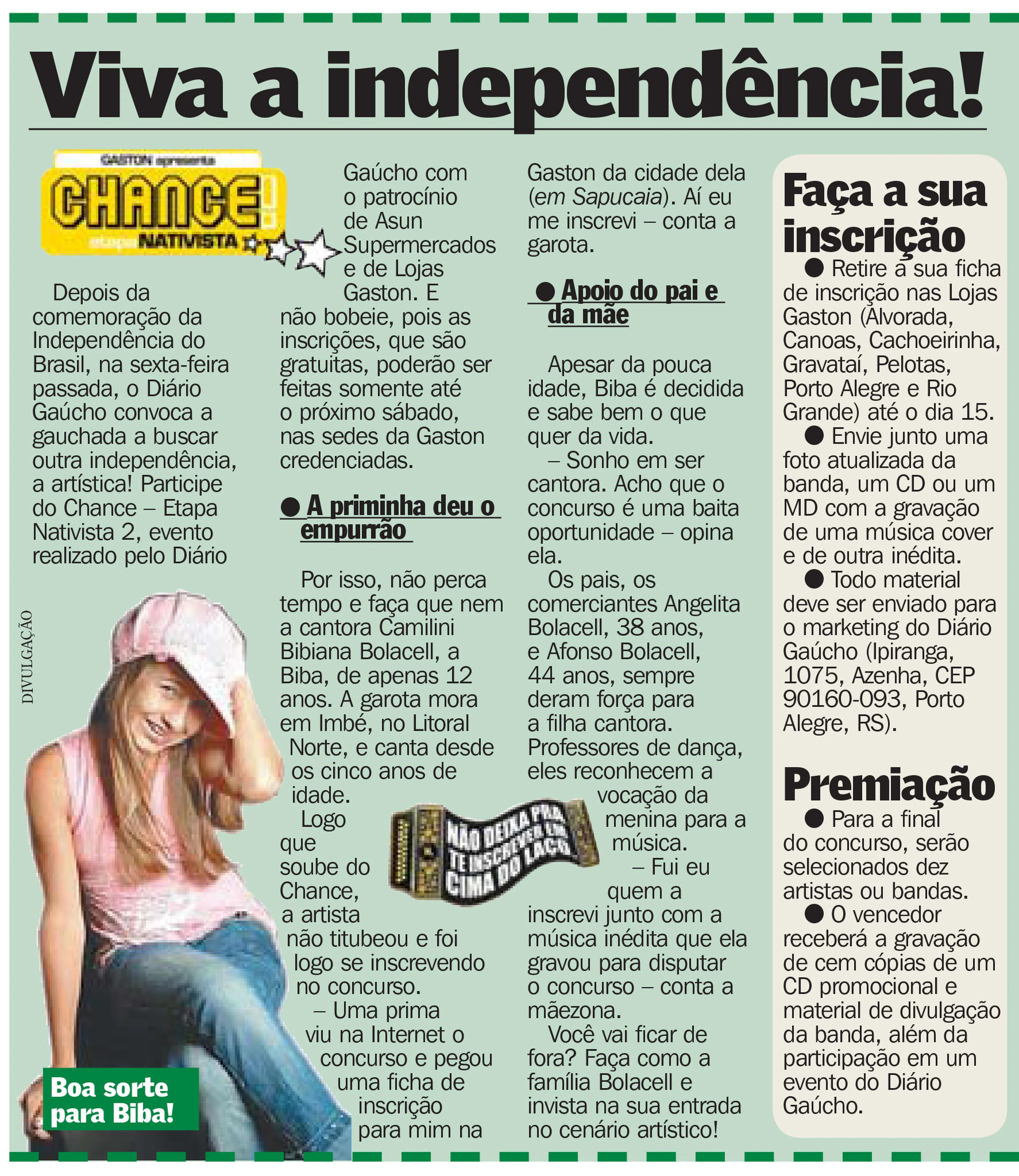 Diário Gaúcho/Reprodução
