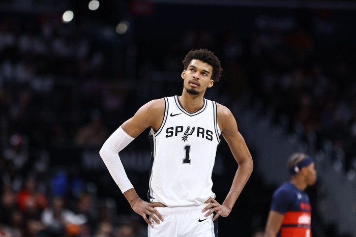 Tim Nwachukwu / NBAE / Getty Images / Getty Images via AFP Tim Nwachukwu / NBAE / Getty Images / Getty Images via AFP