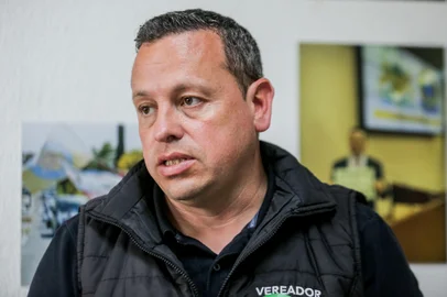 Eleições 2024 - Perfil Adriano Bressan. (Neimar De Cesero/Agência RBS)Indexador: Neimar De Cesero<!-- NICAID(15895659) -->