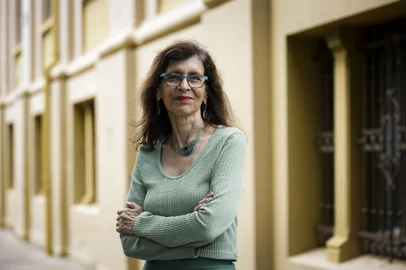 Porto Alegre, RS, Brasil, 24-03-2023: Entrevista "Com a Palavra" com a professora e pesquisadora da Ufrgs Márcia Barbosa, nomeada secretária de Políticas e Programas Estratégicos do Ministério da Ciência, Tecnologia e Inovação (MCTI). Foto: Mateus Bruxel / Agência RBS<!-- NICAID(15386494) -->