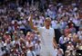 Zverev vence sensação britânica e chega à final de Wimbledon pela primeira vez 