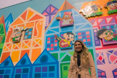 **** Fotos para a COLUNA 3POR4 *****Na foto: Manoela da Costa Moschem - Investidora e CEO do ParqueVila da Mônica Gramado abre as portas dia 12 de outubroParque temático oferece atrações e atividades que geram uma experiência lúdica e divertida para ser vivida em família junto à Turma da Mônica<!-- NICAID(15179550) -->