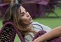 No "BBB 24", Wanessa Camargo desabafa sobre estar sempre "atrás de Sandy"