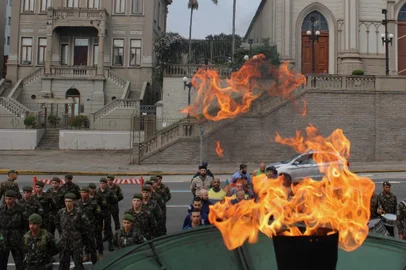 Celebrações da Semana da Pátria são oficialmente abertas, em Caxias do Sul<!-- NICAID(15855375) -->
