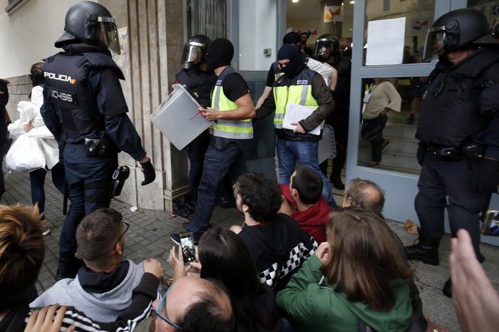 PAU BARRENA / AFP