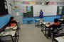 CAXIAS DO SUL, RS, BRASIL (03/05/2021)Volta às aulas na rede Municipal em Caxias do Sul. Escola Fioravante Webber. (Antonio Valiente/Agência RBS)<!-- NICAID(14772488) -->