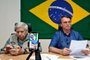 Presidente Jair Bolsonaro faz ataques ao sistema eleitoral durante live.<!-- NICAID(15102327) -->