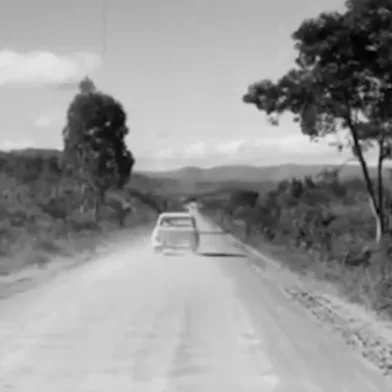 Em filme de 1953, situação da BR 101 no litoral gaúcho.<!-- NICAID(16022471) -->