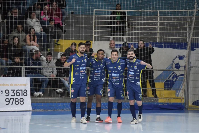 Genaro Caetano / Cerro Largo Futsal / Divulgação Genaro Caetano / Cerro Largo Futsal / Divulgação