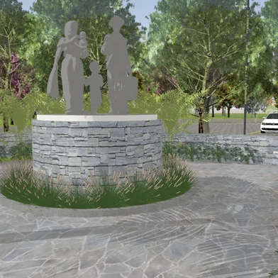 Neste sábado, Antônio Prado fará o lançamento da construção do Monumento dos 150 anos da Imigração Italiana no Município<!-- NICAID(16117720) -->