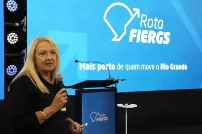 Suzana Kakuta, diretora do Sesi e do Senai<!-- NICAID(16030328) -->