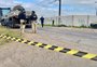 Mulher morre ao ser atropelada por carreta em São Leopoldo