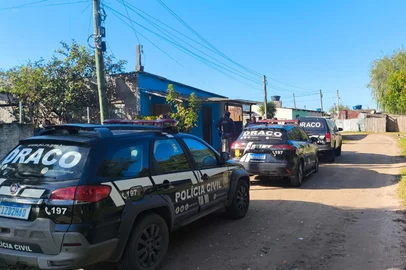 Operação tráfico de drogas Rio Grande<!-- NICAID(16284284) -->