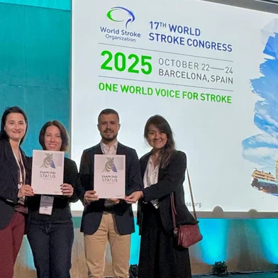 Equipe do IMCELER no World Stroke Congress, evento mundial dedicado ao acidente vascular cerebral (AVC)<!-- NICAID(16178293) -->