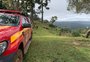 VÍDEO: bombeiros fazem mapeamento com drone em busca de desaparecido em Bom Jesus