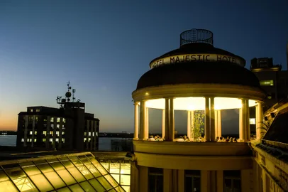 Coluna da Rosane Tremea em homenagem aos 252 anos de Porto Alegre: Casa de Cultura Mario Quintana<!-- NICAID(15711787) -->