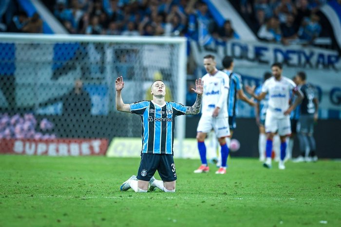 Lucas Uebel / Divulgação Grêmio