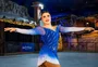 “Tem o frio da Europa, com o calor do brasileiro”, diz patinadora tetracampeã que trocou a Inglaterra por Gramado