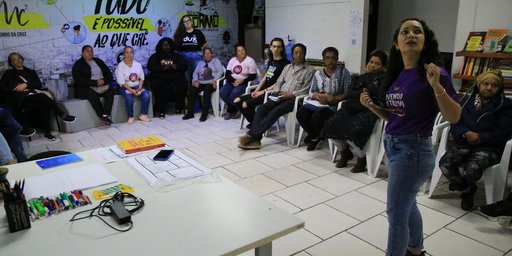 Oficinas incentivam o empreendedorismo social em Porto Alegre