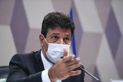 CPI da Pandemia ouve o ex-ministro da Saúde, Luiz Henrique Mandetta