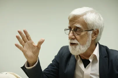 PORTO ALEGRE, RS, BRASIL, 31-07-2026: CAP com José Pacheco, professor e pesquisador português. (Foto: André Ávila/Grupo RBS)Indexador: Andre Avila<!-- NICAID(16338320) -->