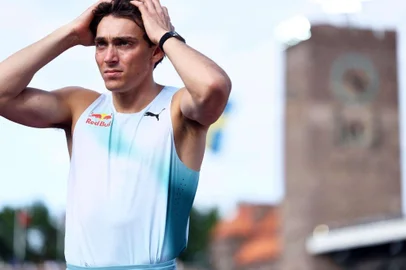 Armand Duplantis, atletismo