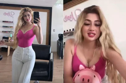 A influenciadora e modelo mexicana Valeria Márquez, 23 anos, foi assassinada a tiros na última terça-feira (13) enquanto fazia uma transmissão ao vivo no TikTok, em Guadalajara, no México.<!-- NICAID(16037059) -->