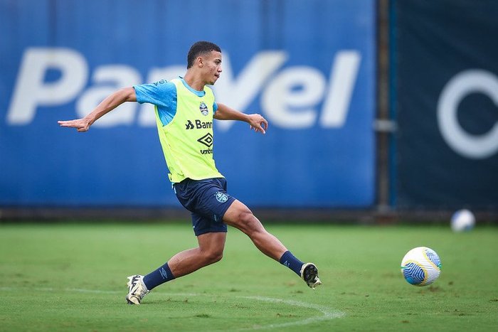 Lucas Uebel, Grêmio