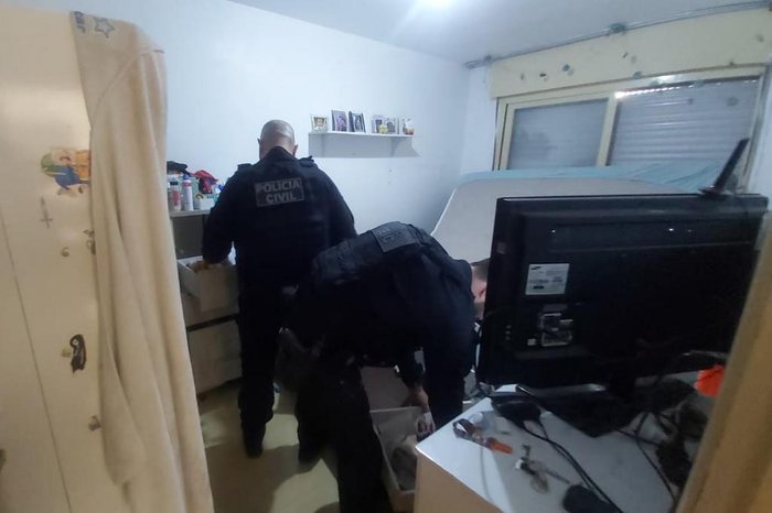 Polícia Civil / Divulgação