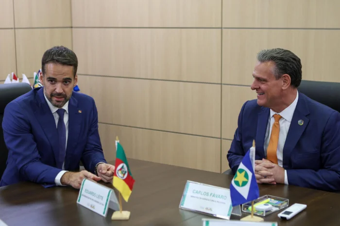 Ministério da Agricultura e Pecuária / Divulgação Ministério da Agricultura e Pecuária / Divulgação