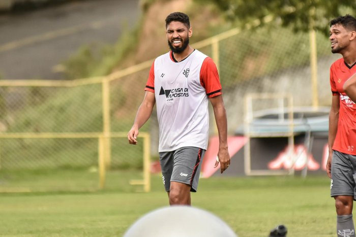 Pietro Carpi / EC Vitória / Divulgação Pietro Carpi / EC Vitória / Divulgação
