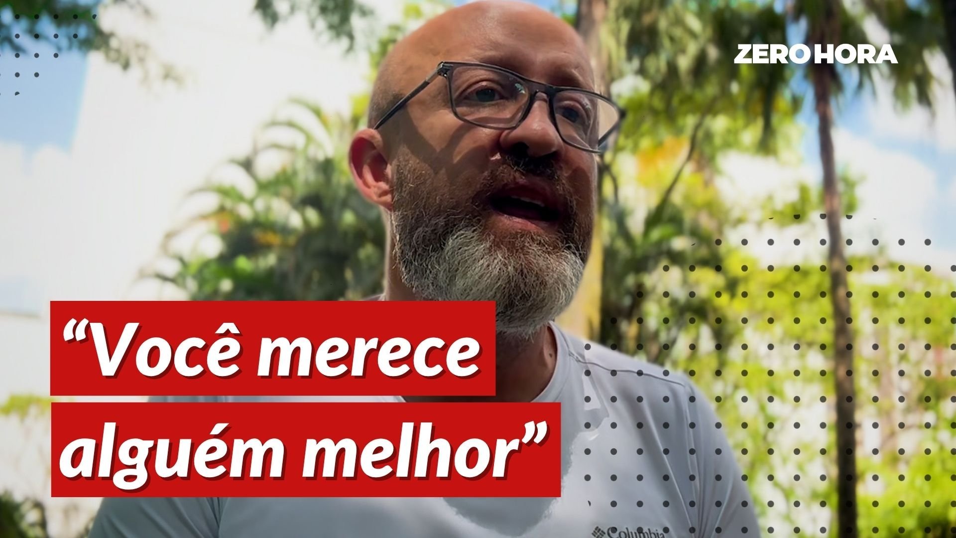 Dizer que a pessoa merece algu&eacute;m melhor &eacute; falta de amor?