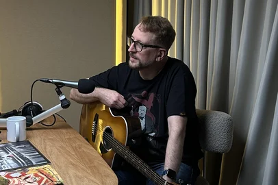 Thedy Correa no Potter Entrevista<!-- NICAID(16189813) -->