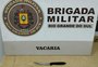 Brigada Militar prende dois homens por homicídio no interior de Vacaria 