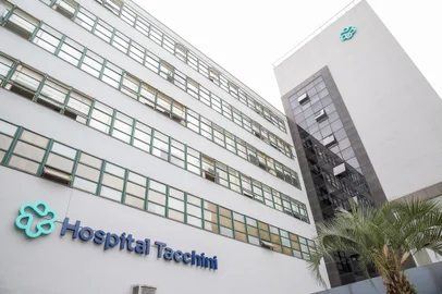 BENTO GONÇALVES, RS, BRASIL, 14/10/2024. 100 anos do Hospital Tacchini. (Neimar De Cesero/Agência RBS)Indexador: Neimar De Cesero<!-- NICAID(15890276) -->