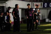 CAXIAS DO SUL, RS, BRASIL, 06/02/2026. Caxias x Ypiranga, jogo válido pelas quartas de final do Campeonato Gaúcho 2026 (Gauchão 2026), e realizado no estádio Francisco Stédile (estádio Centenário). (Porthus Junior/Agência RBS)Indexador: BTK                             <!-- NICAID(16220736) -->