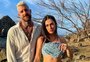 Leandro D'Lucca, marido de Cleo, atualiza estado de saúde após sofrer acidente de skate: "Quadro perigoso já passou"