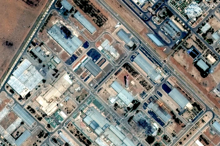 Maxar Technologies / Satellite image/AFP Maxar Technologies / Satellite image/AFP