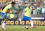 Andreas Pereira celebra gol pela seleção brasileira: "Sensação inexplicável"