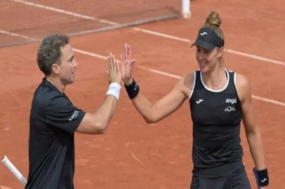 Bruno Soares e Bia Haddad Maia, Roland Garros