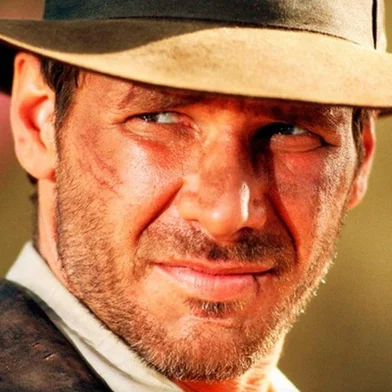 Harrison Ford como Indiana Jones<!-- NICAID(15147571) -->