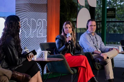 A CEO da RBS, Patrícia Fraga, participou na tarde de 11 de agosto do painel "Nenhuma empresa conhece o Brasil sozinha", promovido pela Globo na primeira edição do São Paulo Beyond Business (SP2B), evento de inovação, cultura e empreendedorismo. <!-- NICAID(16344360) -->