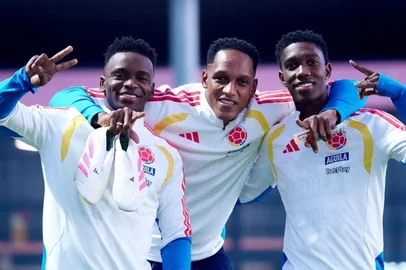 @fcfseleccioncol / Instagram / Reprodução image