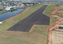 Após quatro meses, ampliação da pista do aeroporto Salgado Filho é retomada 