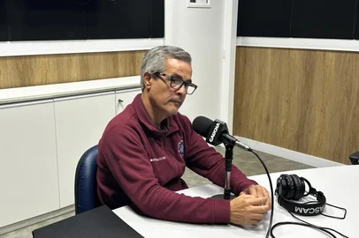 Camila Corso / Agência RBS Léo Franco, diretor executivo do Caxias para 2026<!-- NICAID(16163459) -->